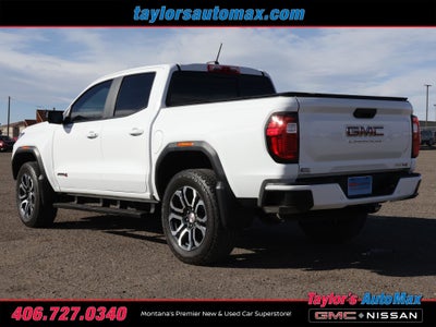 2024 GMC Canyon 4WD AT4