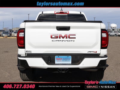 2024 GMC Canyon 4WD AT4