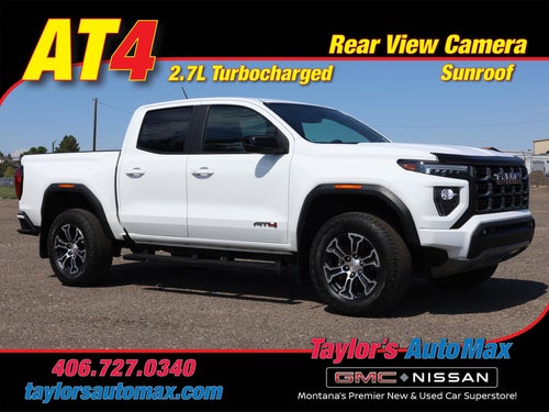 2023 GMC Canyon 4WD AT4