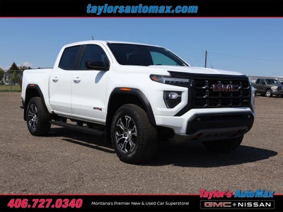 2023 GMC Canyon 4WD AT4