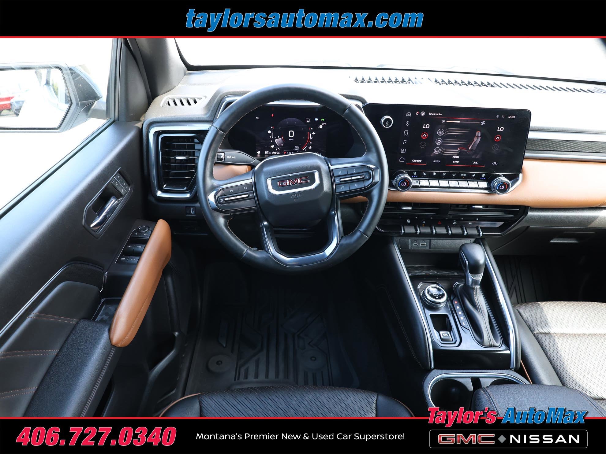 2023 GMC Canyon 4WD AT4