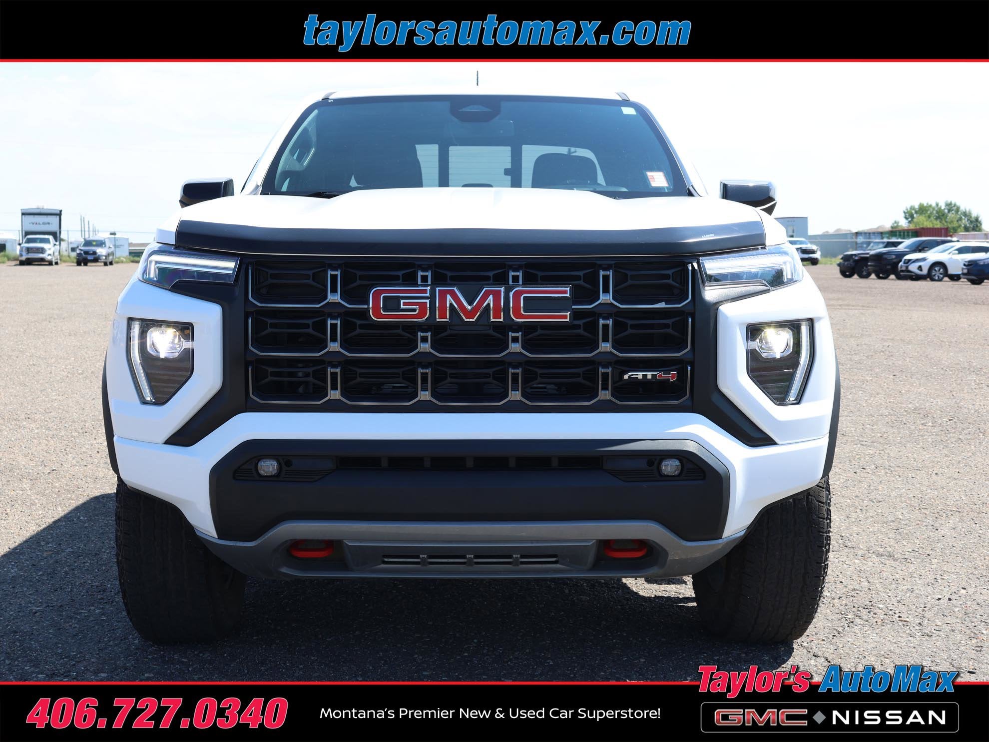 2023 GMC Canyon 4WD AT4