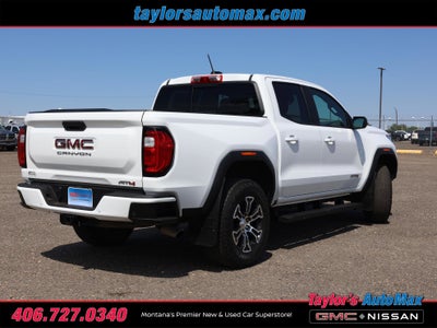 2023 GMC Canyon 4WD AT4