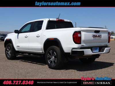 2023 GMC Canyon 4WD AT4