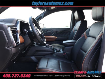 2023 GMC Canyon 4WD AT4