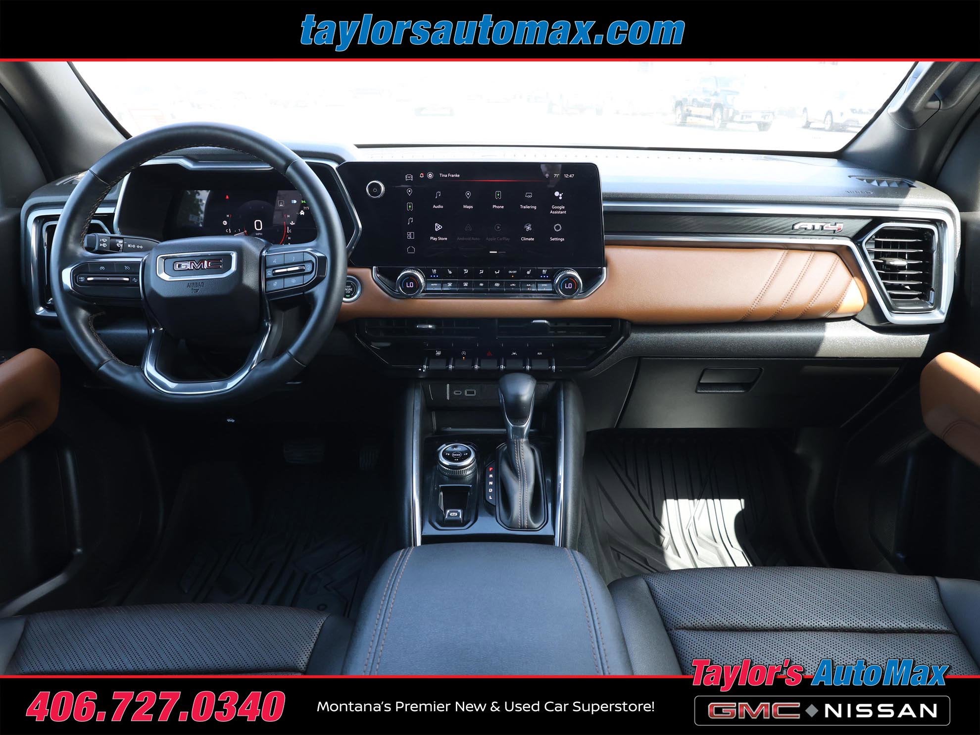 2023 GMC Canyon 4WD AT4