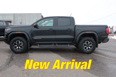 2024 GMC Canyon 4WD AT4X
