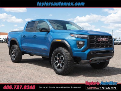 2024 GMC Canyon 4WD AT4X