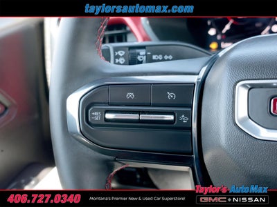 2024 GMC Canyon 4WD AT4X