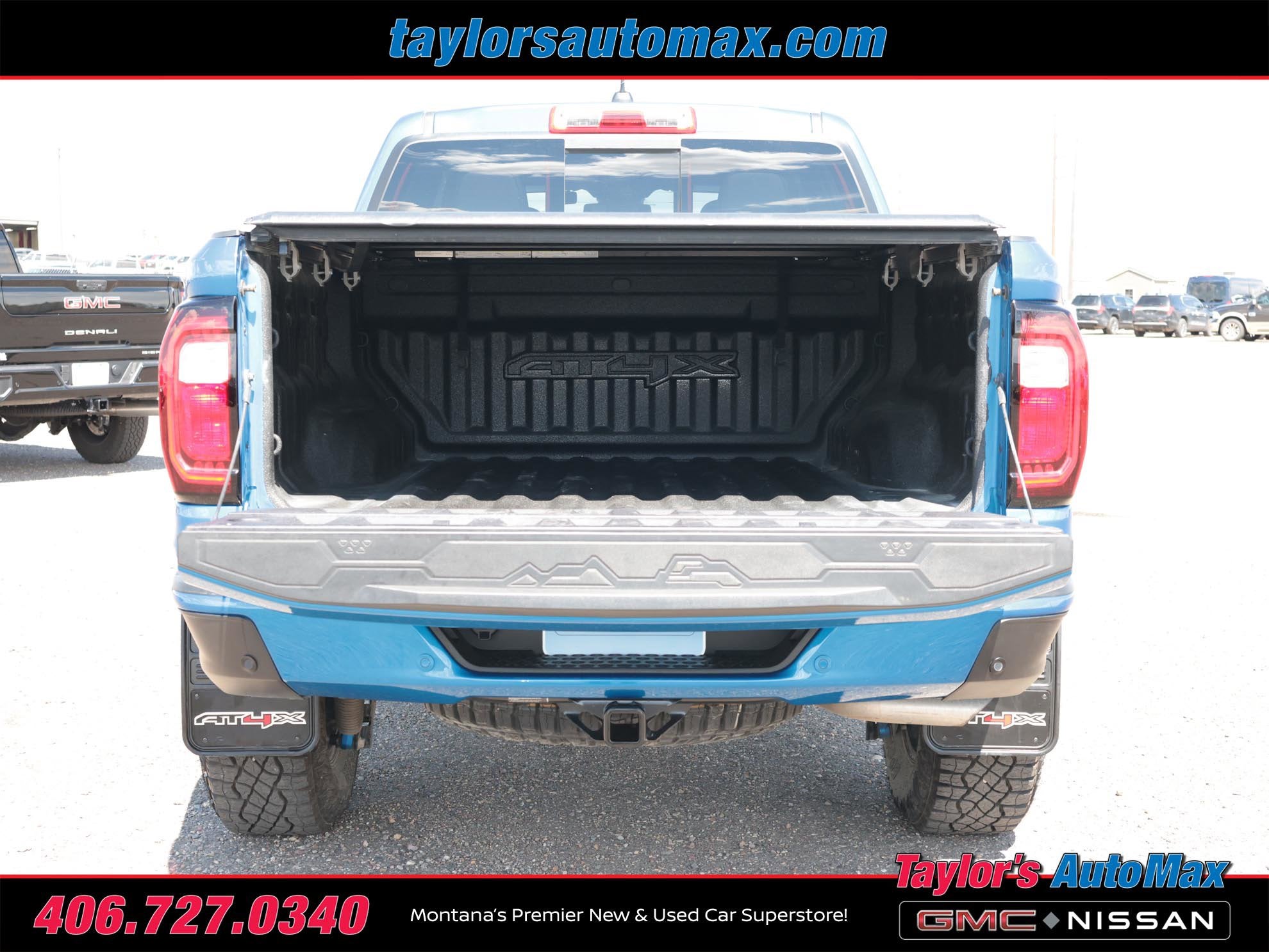 2024 GMC Canyon 4WD AT4X