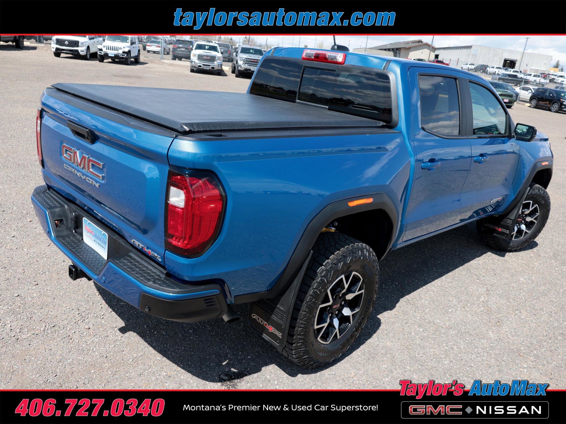 2024 GMC Canyon 4WD AT4X