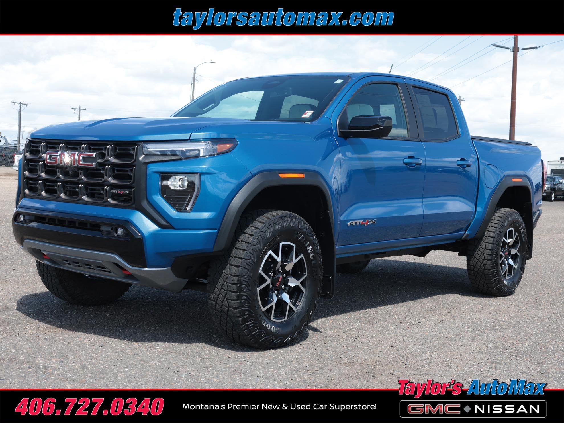 2024 GMC Canyon 4WD AT4X