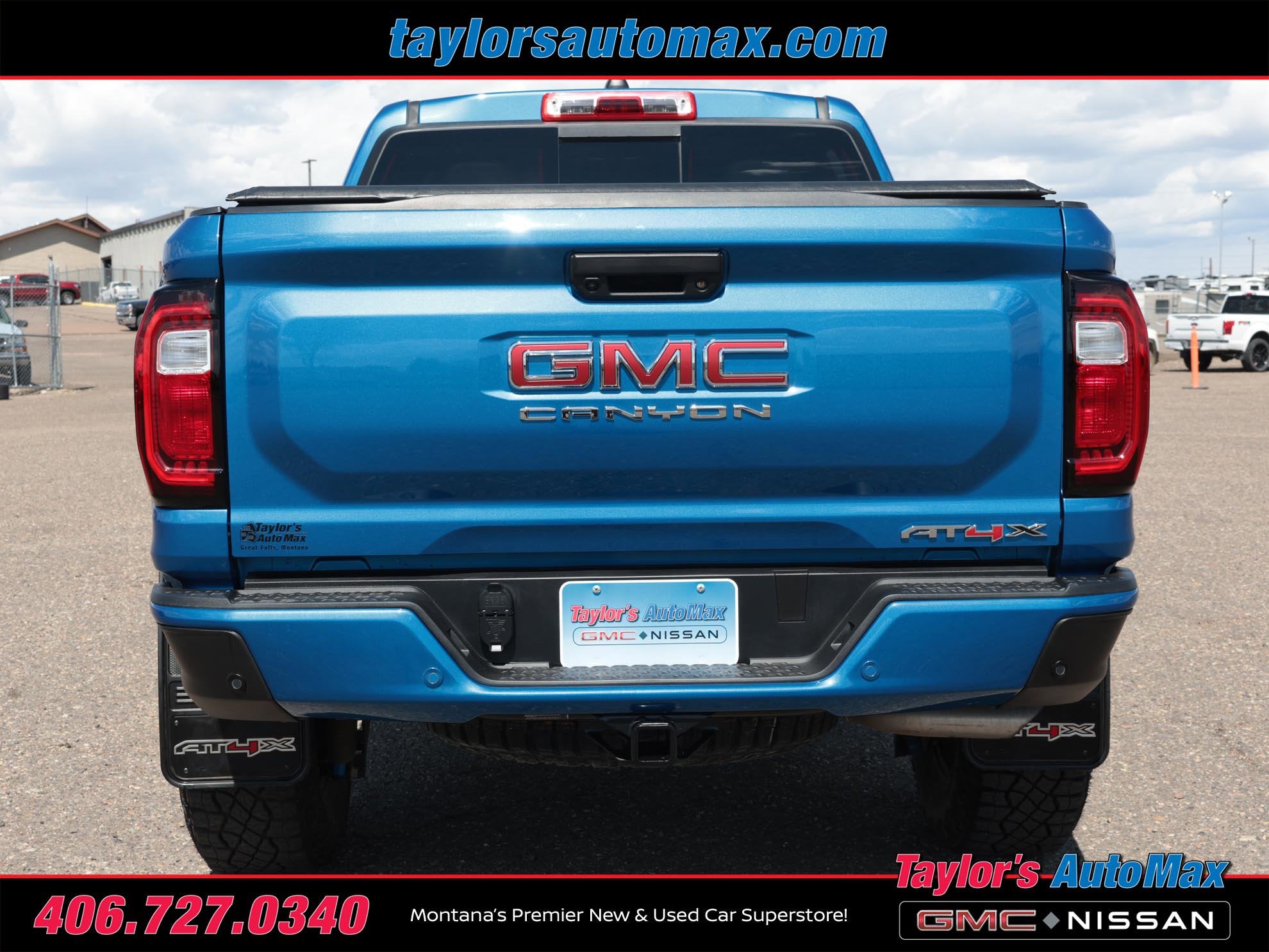 2024 GMC Canyon 4WD AT4X