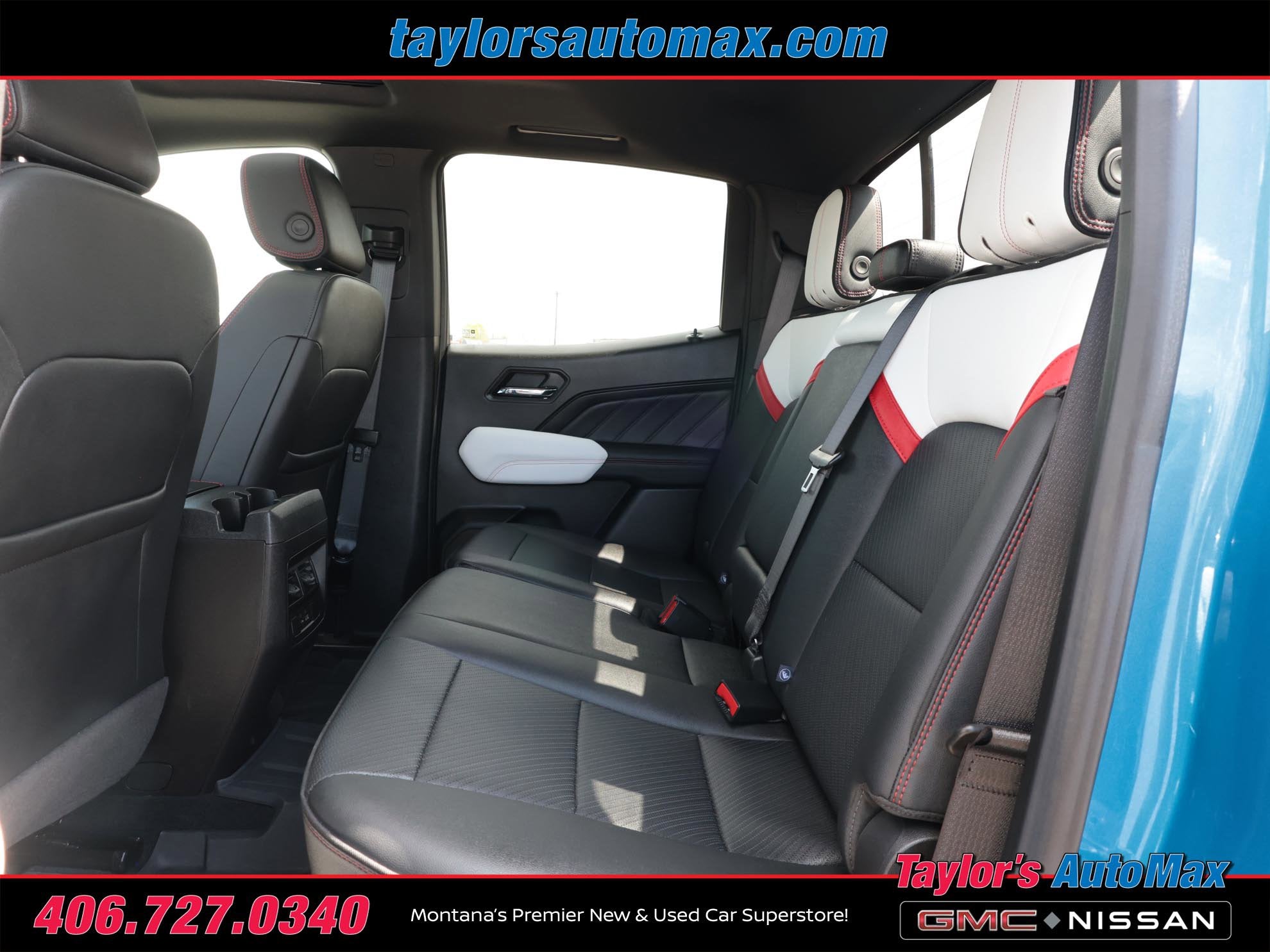 2024 GMC Canyon 4WD AT4X