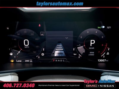 2024 GMC Canyon 4WD AT4X