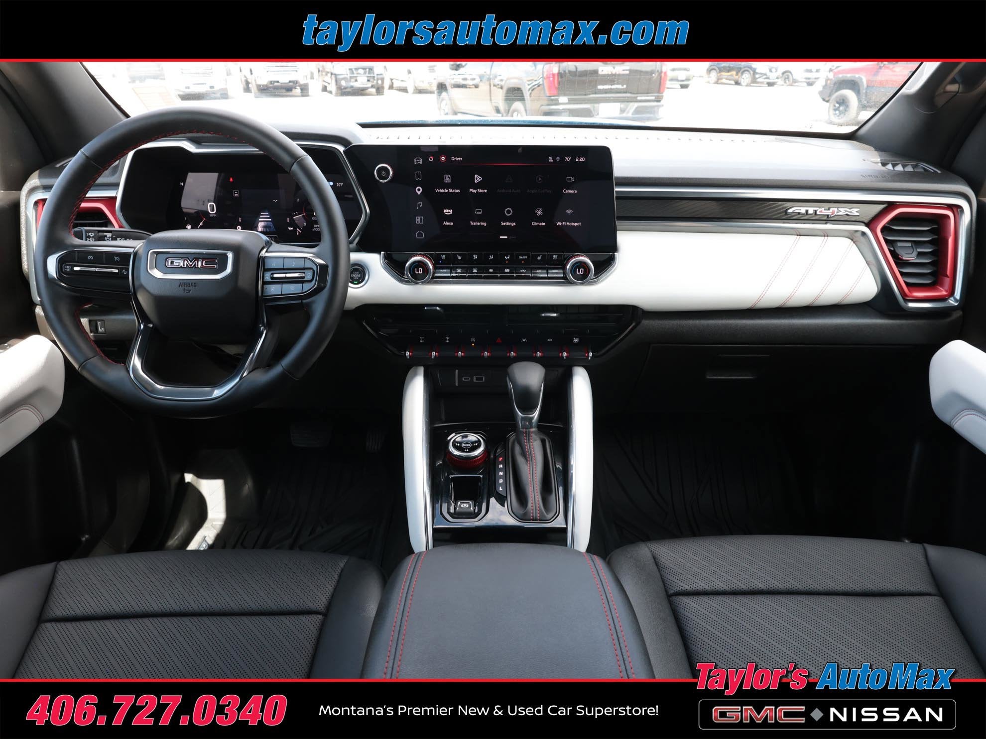2024 GMC Canyon 4WD AT4X