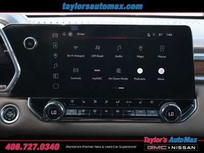 2023 GMC Canyon 4WD Denali