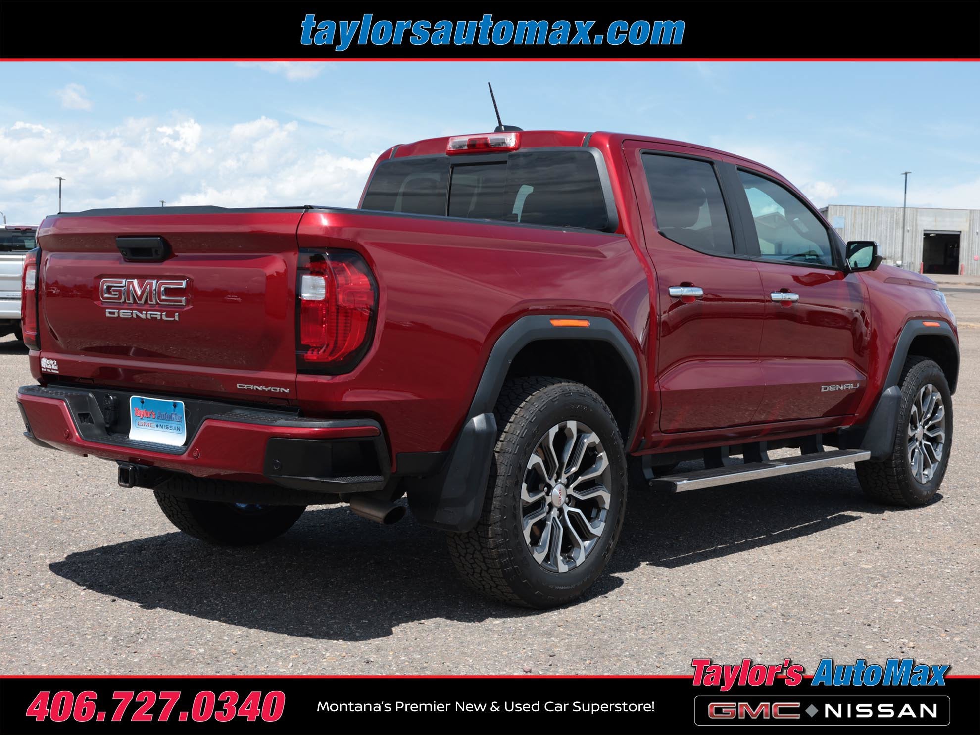 2023 GMC Canyon 4WD Denali