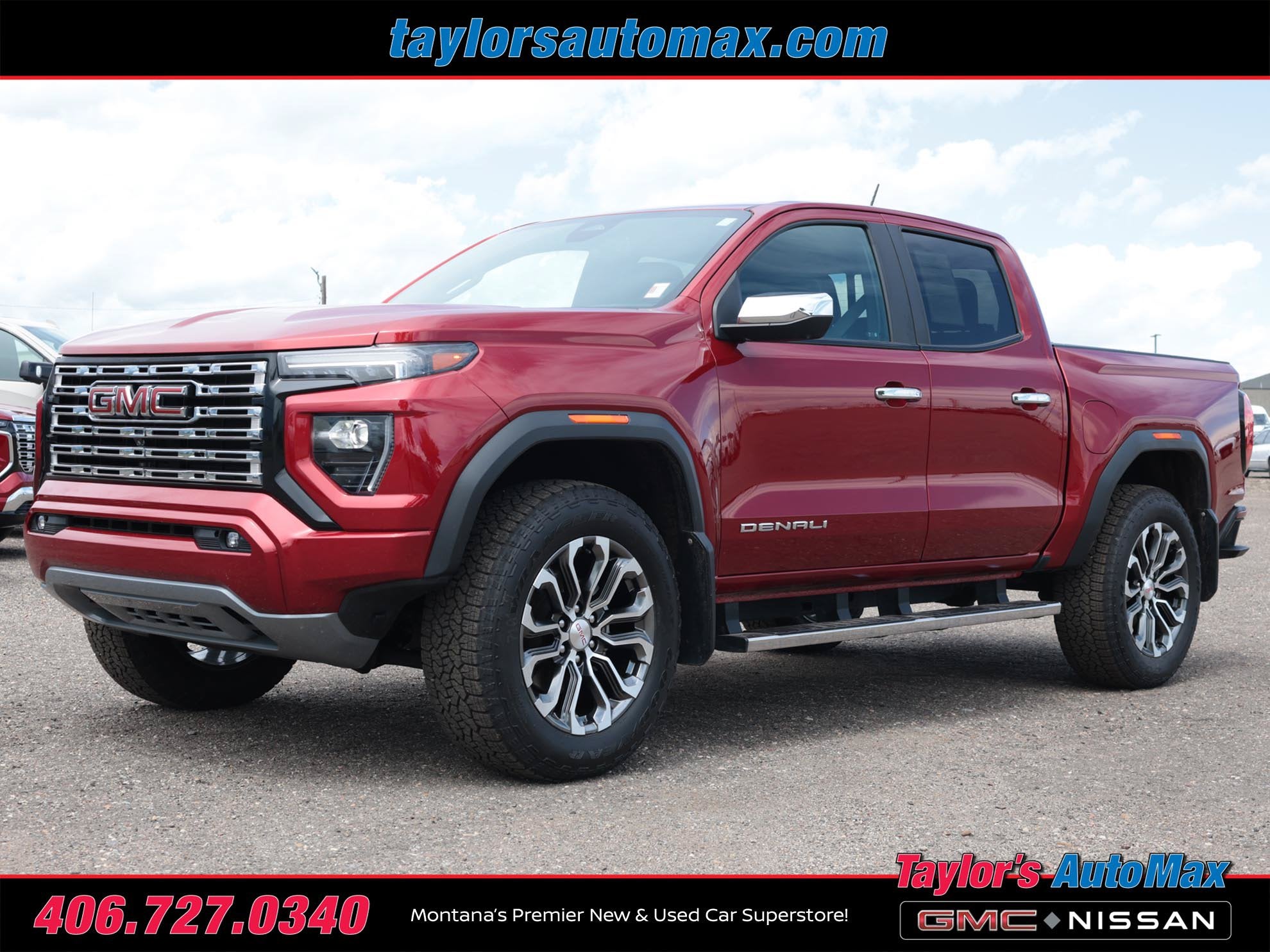 2023 GMC Canyon 4WD Denali