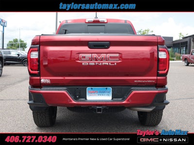 2023 GMC Canyon 4WD Denali