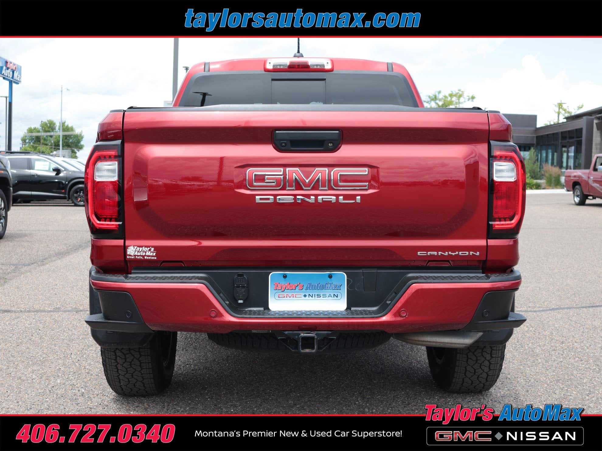 2023 GMC Canyon 4WD Denali