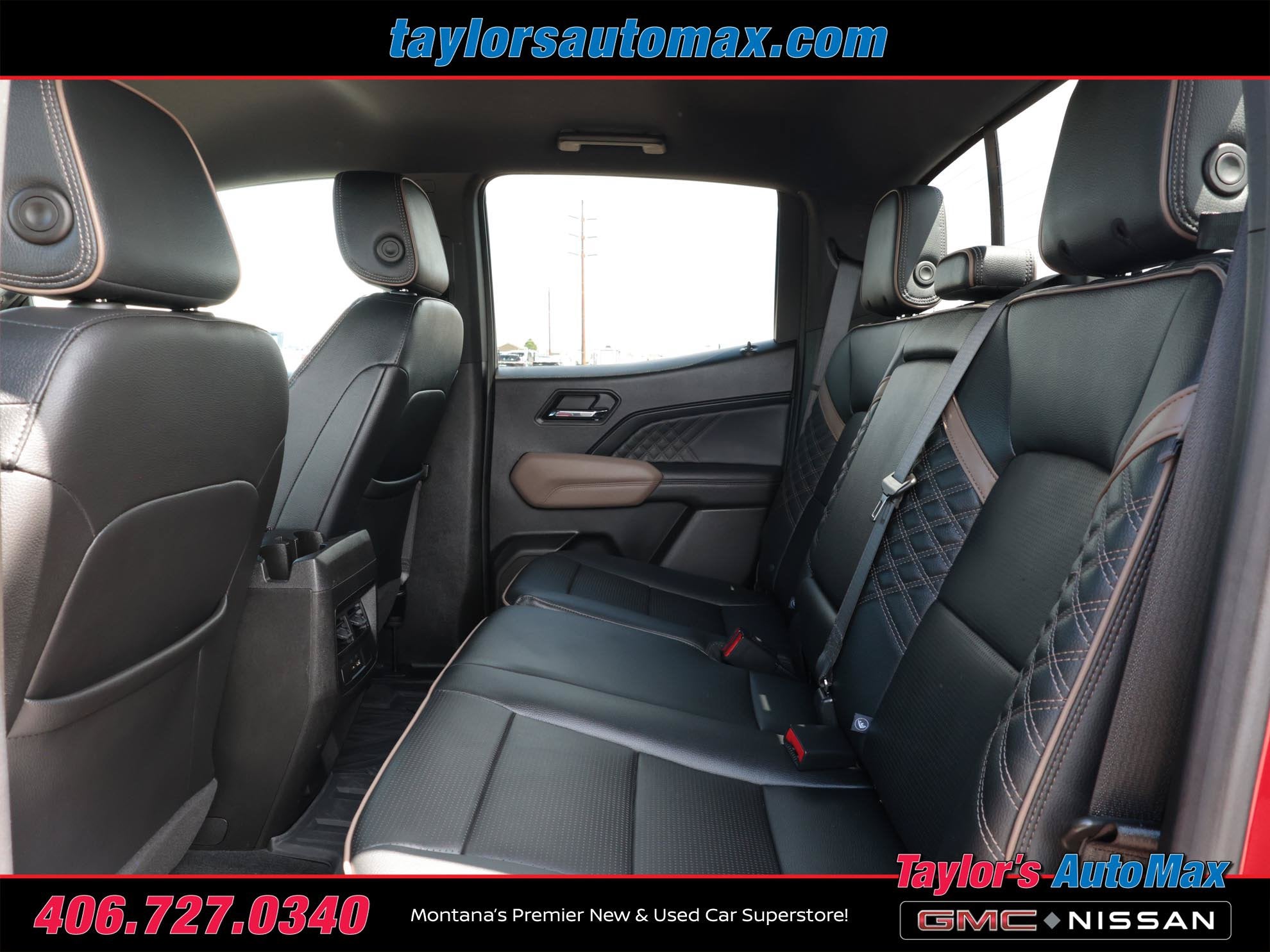 2023 GMC Canyon 4WD Denali