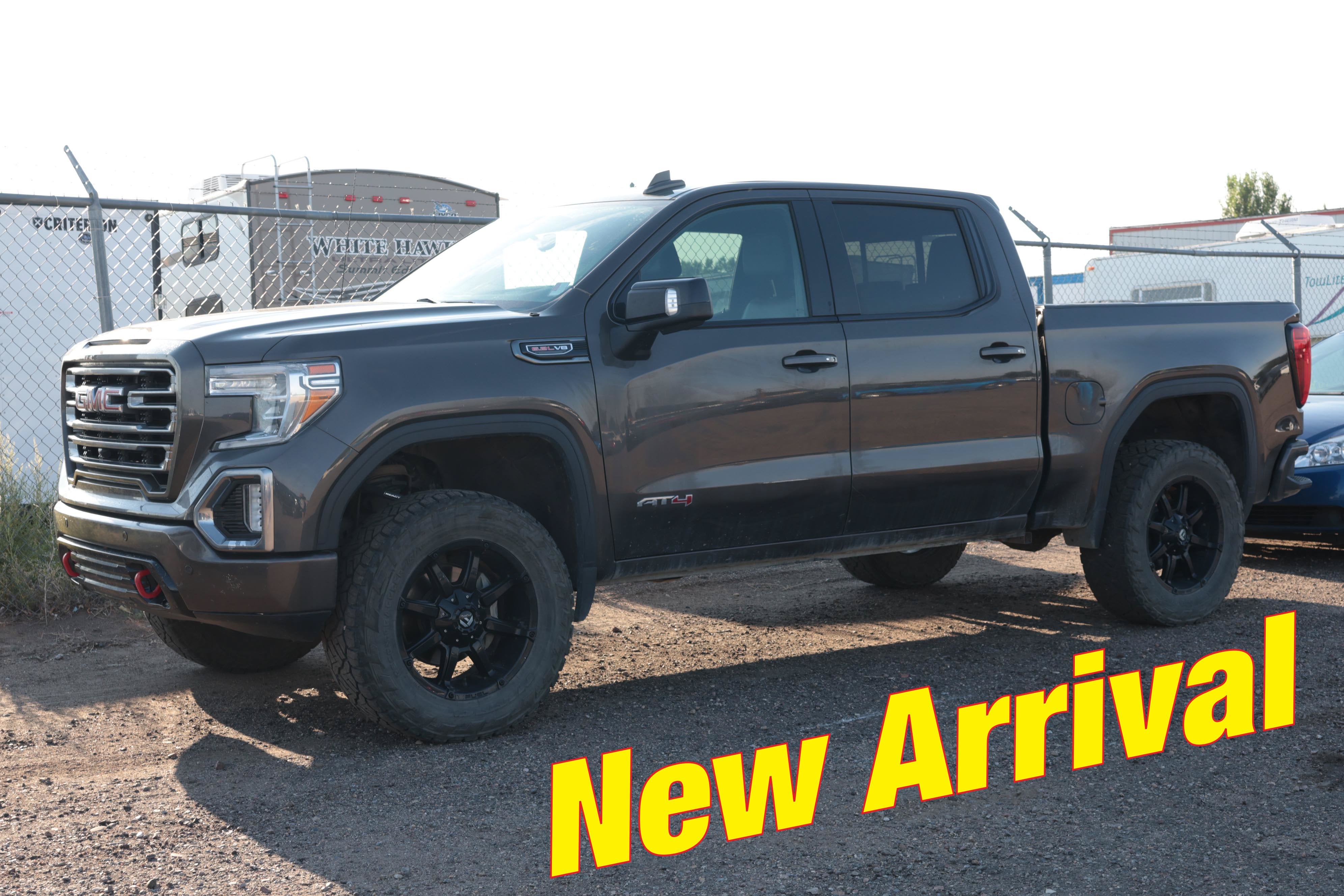 2019 GMC Sierra 1500 AT4