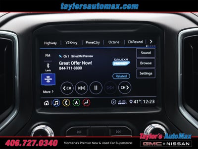 2020 GMC Sierra 1500 AT4