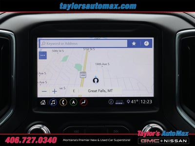 2020 GMC Sierra 1500 AT4