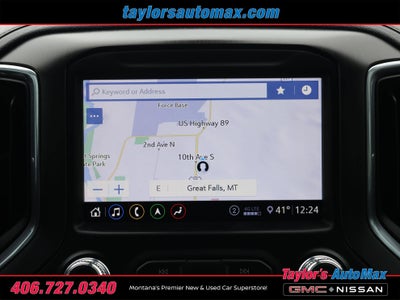 2020 GMC Sierra 1500 AT4