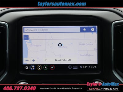 2020 GMC Sierra 1500 AT4