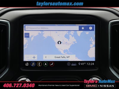 2020 GMC Sierra 1500 AT4