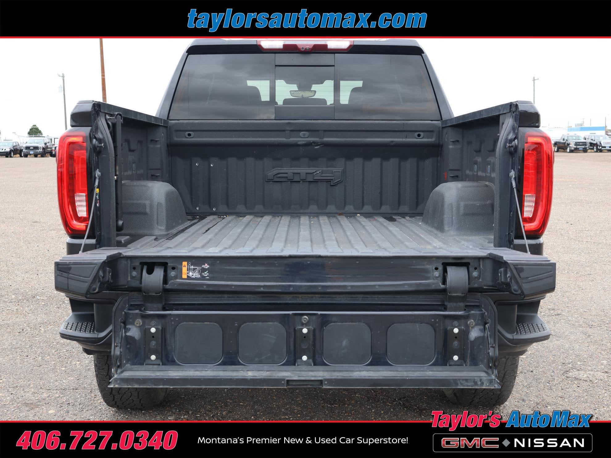 2020 GMC Sierra 1500 AT4