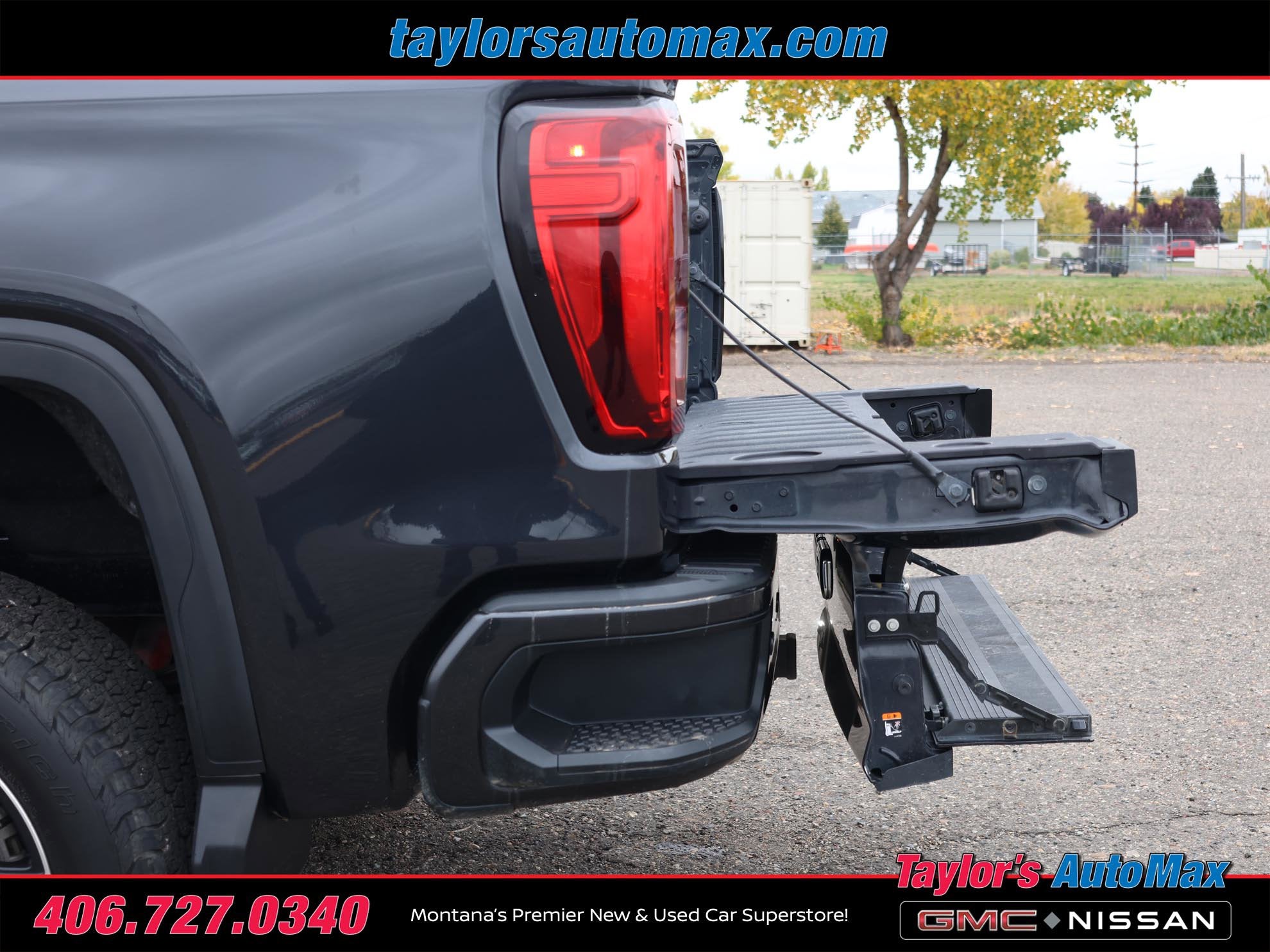 2020 GMC Sierra 1500 AT4