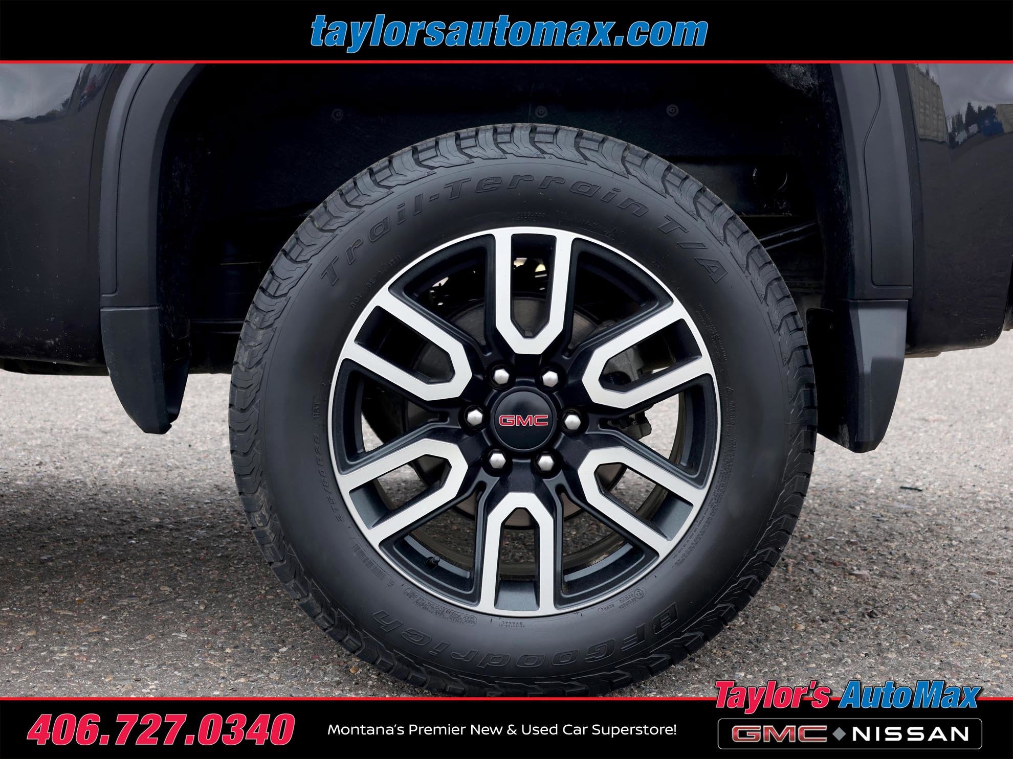 2020 GMC Sierra 1500 AT4