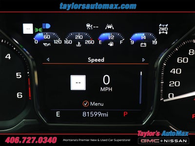 2020 GMC Sierra 1500 AT4