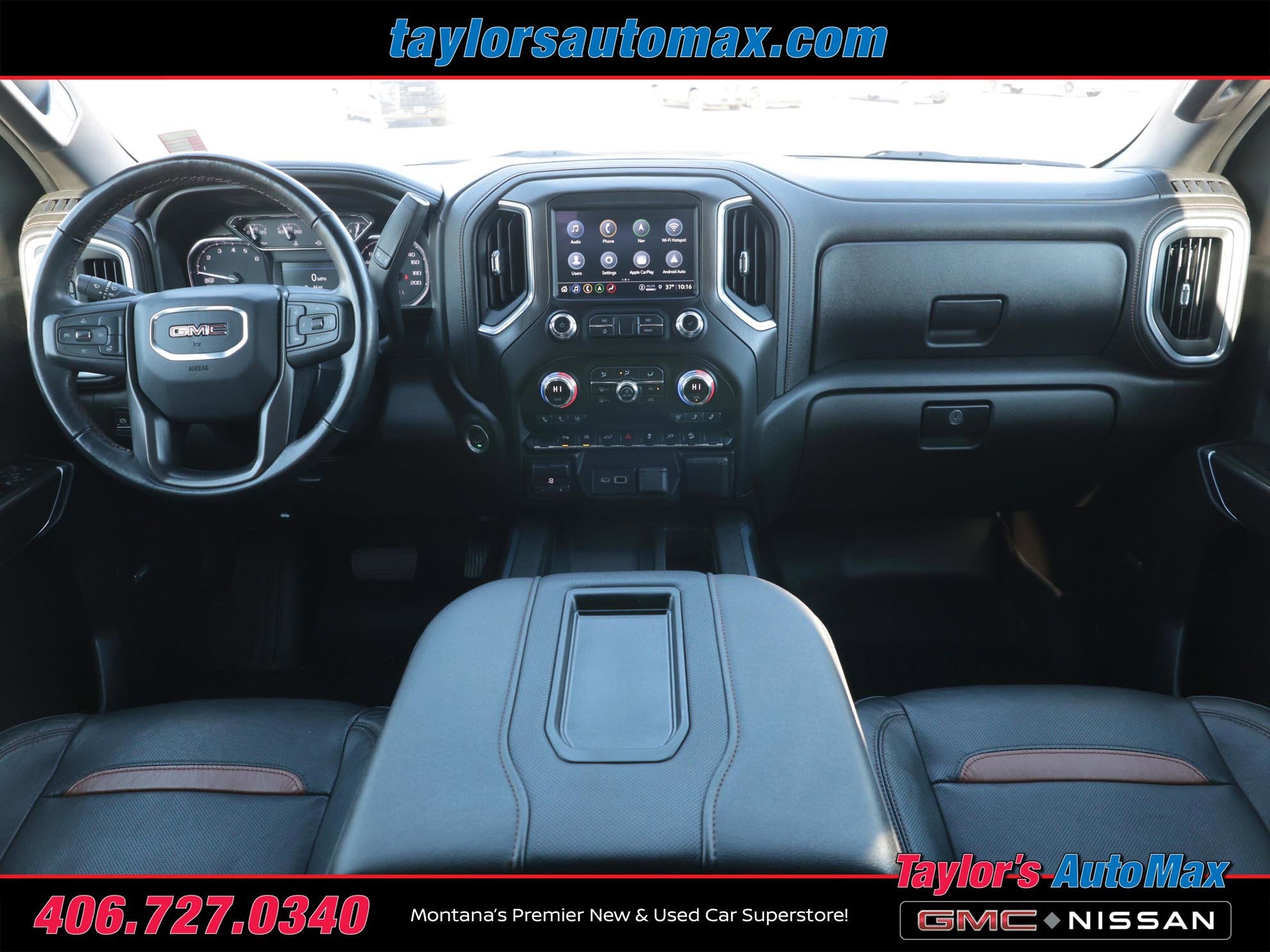 2021 GMC Sierra 1500 AT4