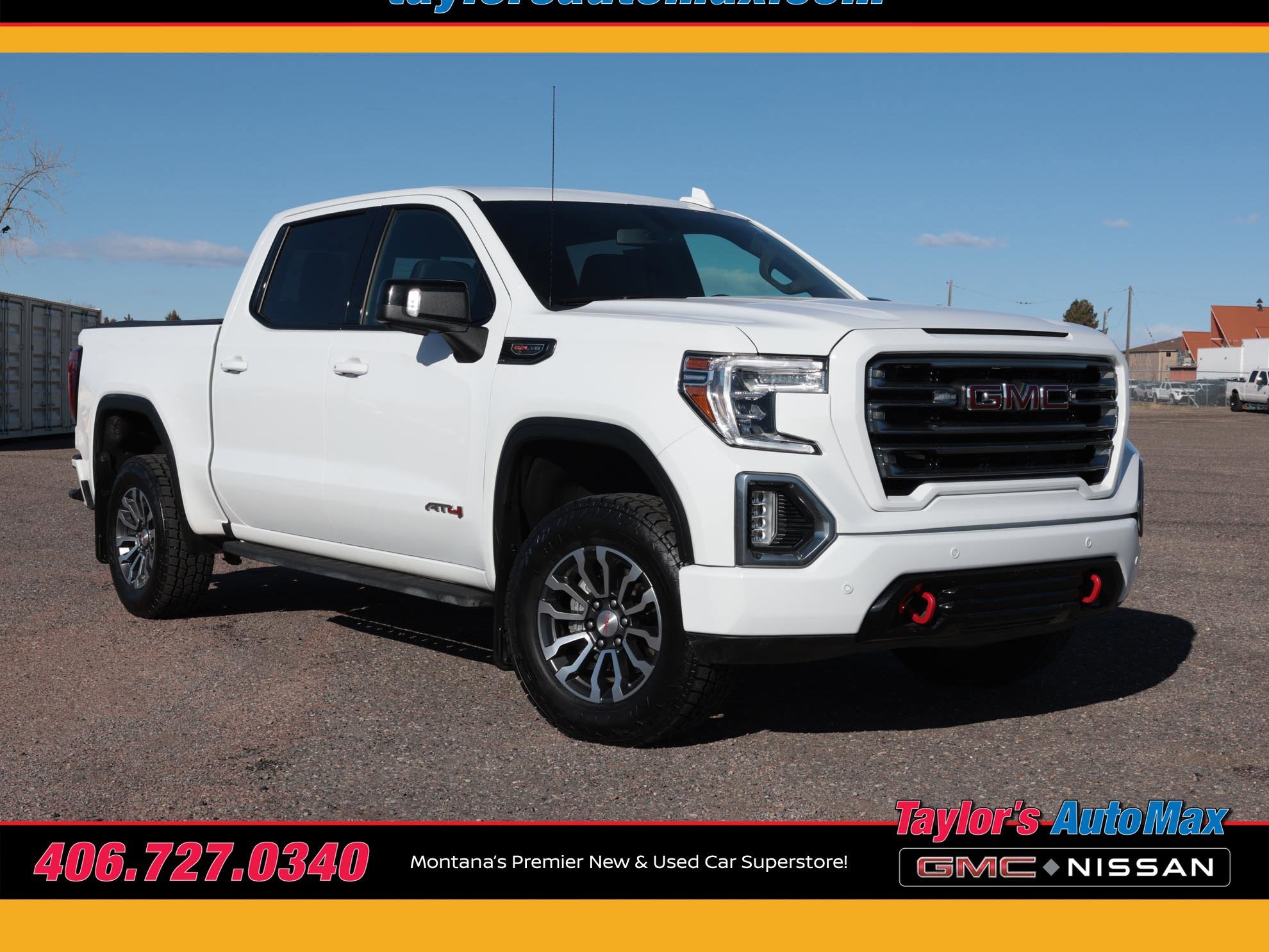2021 GMC Sierra 1500 AT4