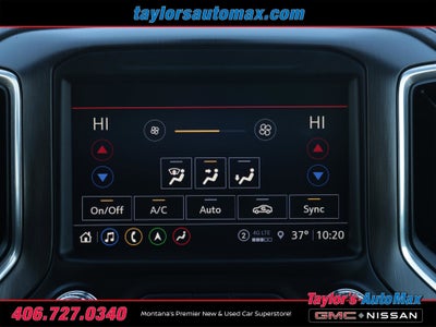 2021 GMC Sierra 1500 AT4