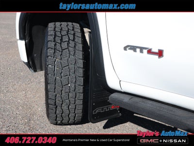 2021 GMC Sierra 1500 AT4