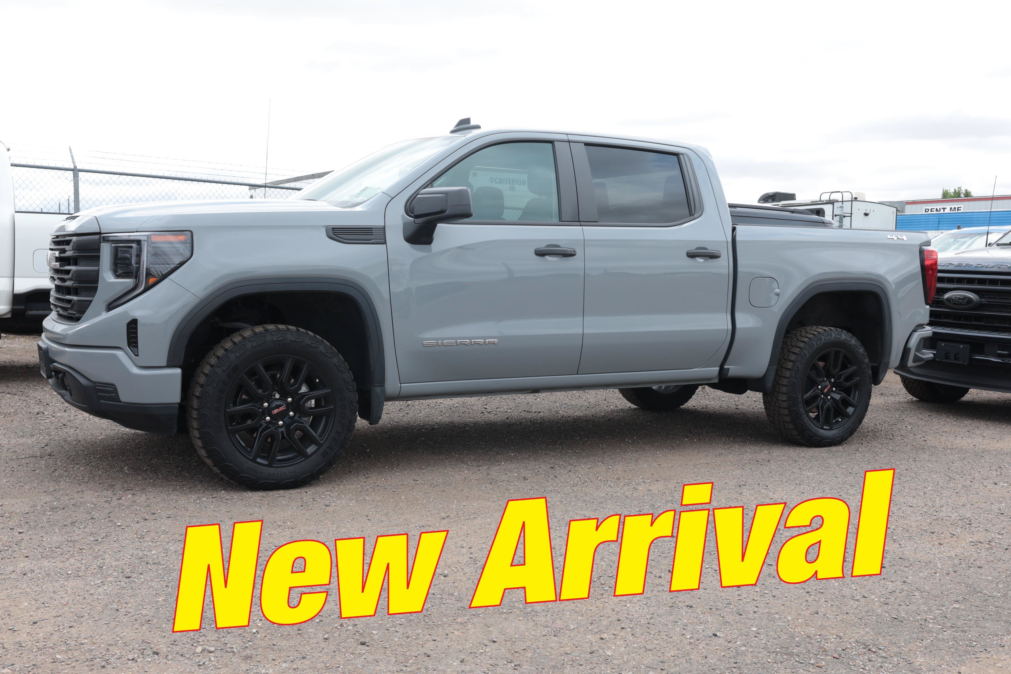 2024 GMC Sierra 1500 Pro