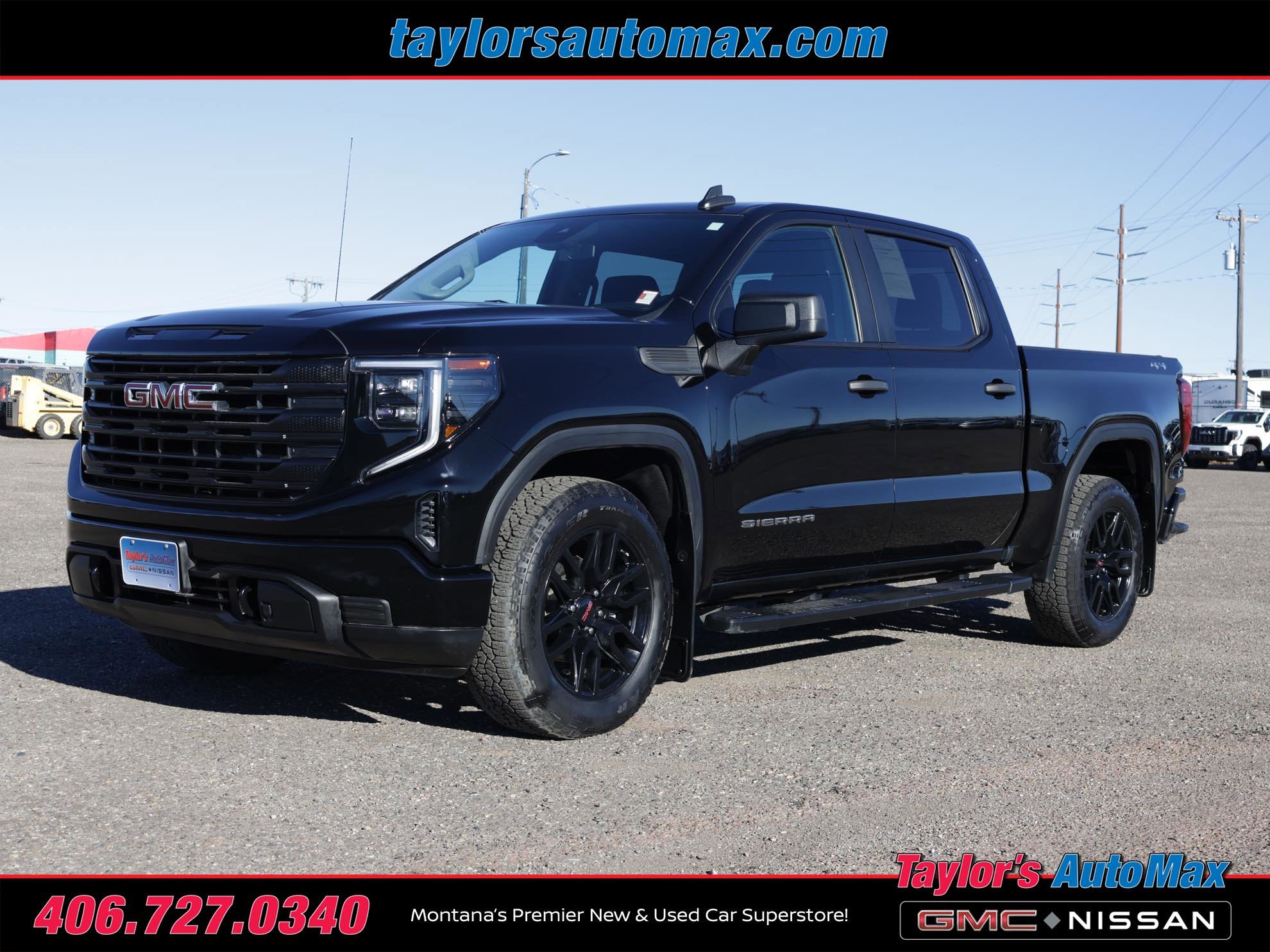 2023 GMC Sierra 1500 Pro