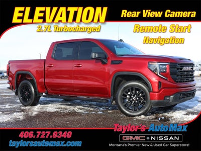 2024 GMC Sierra 1500 Elevation