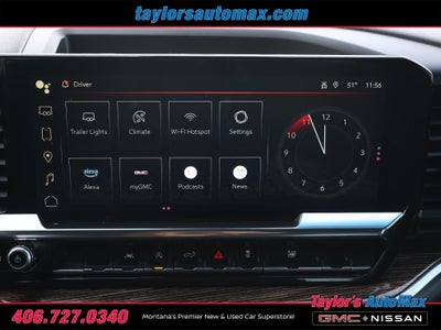 2024 GMC Sierra 1500 Elevation