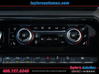 2022 GMC Sierra 1500 AT4