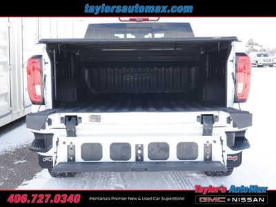 2022 GMC Sierra 1500 AT4