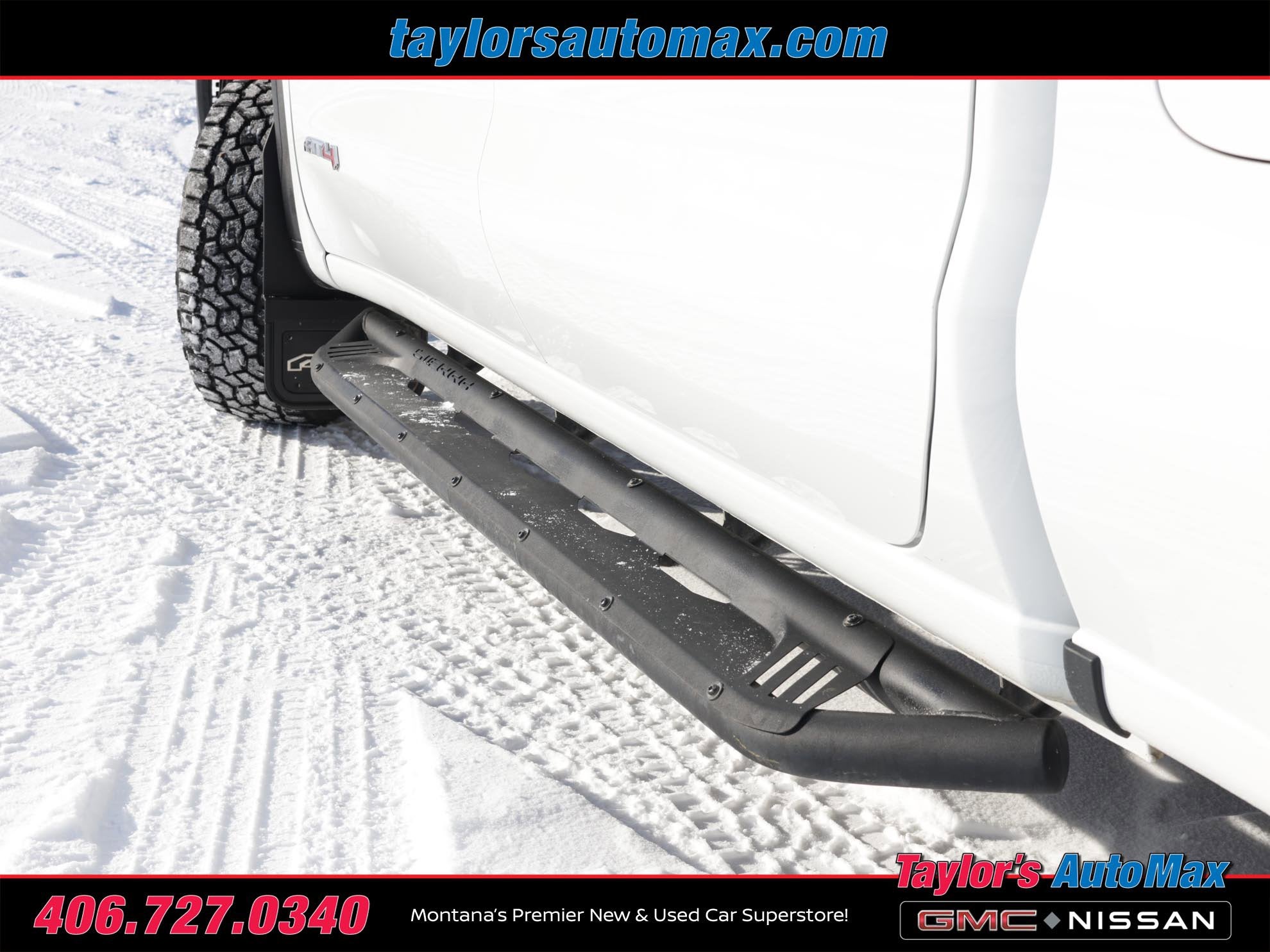 2022 GMC Sierra 1500 AT4