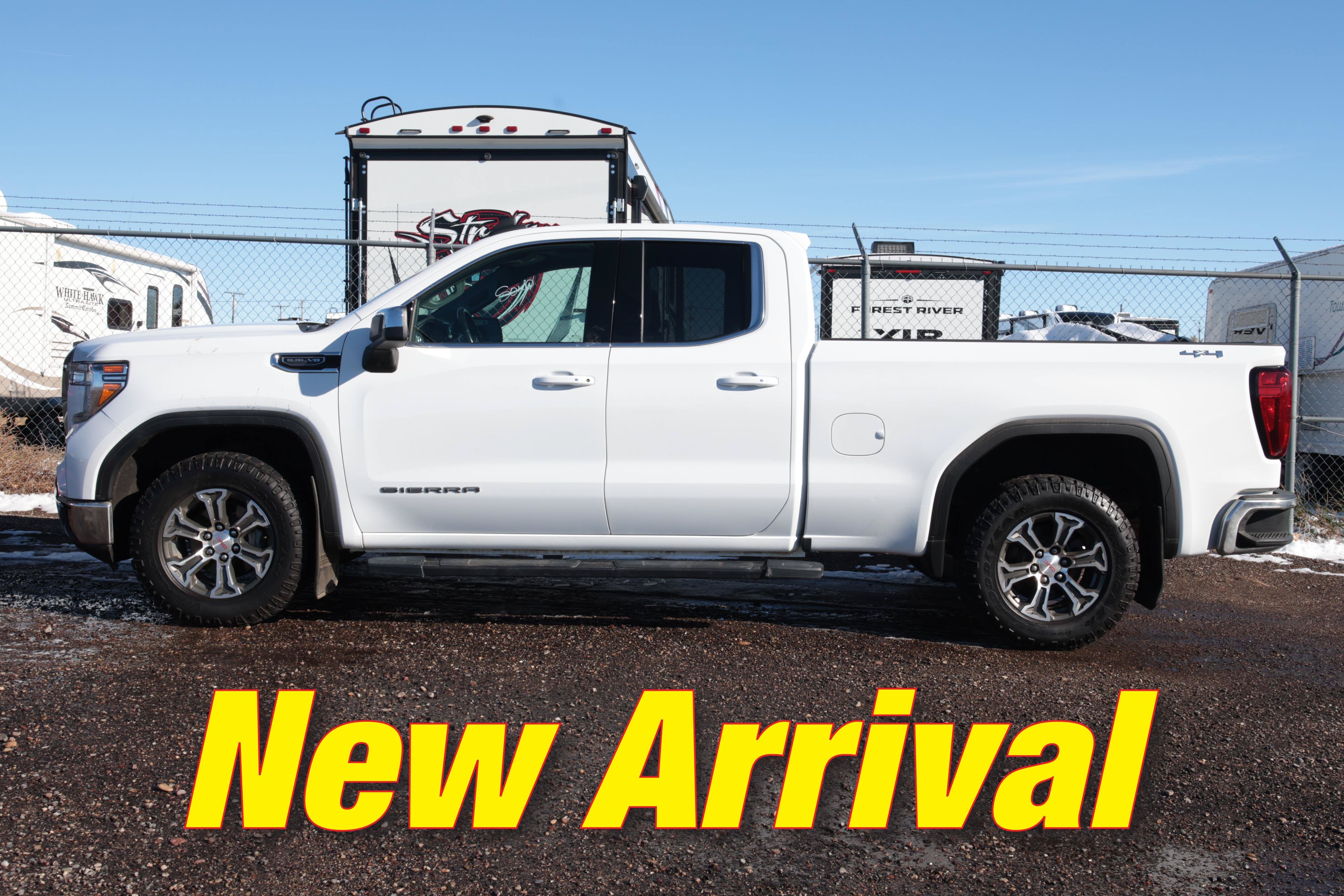 2021 GMC Sierra 1500 SLE