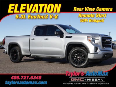 2021 GMC Sierra 1500 Elevation