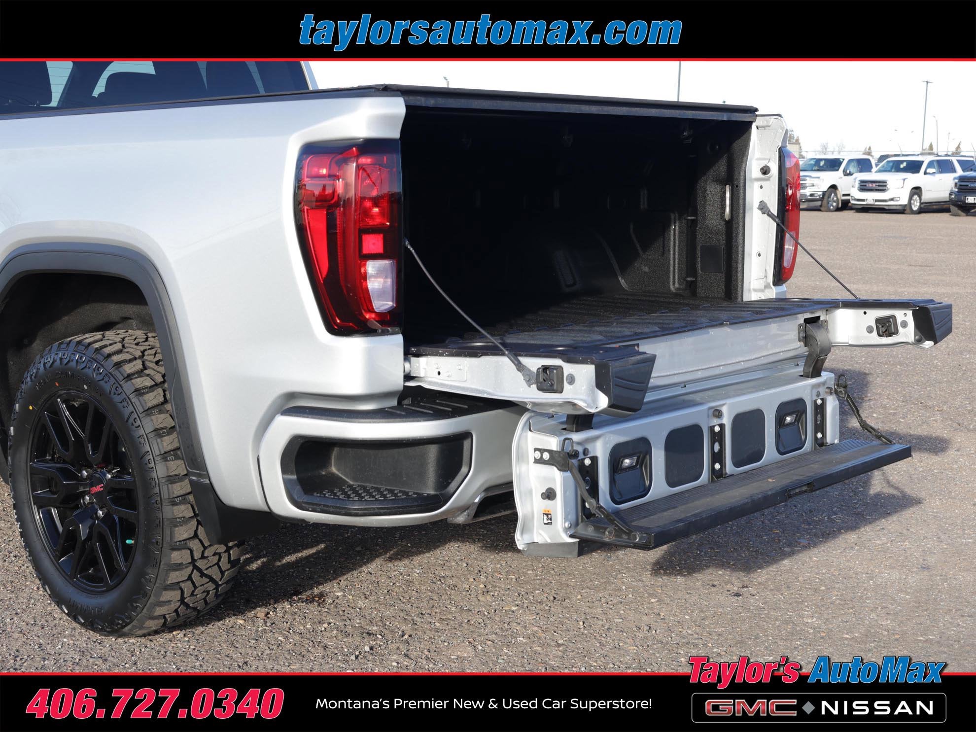 2021 GMC Sierra 1500 Elevation